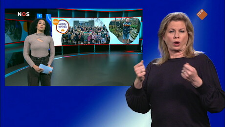 NOS Jeugdjournaal met gebarentaal